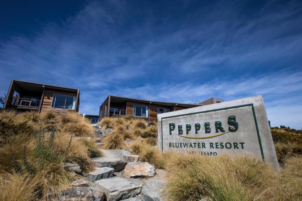 Peppers Bluewater Resort Lago Tékapo Exterior foto
