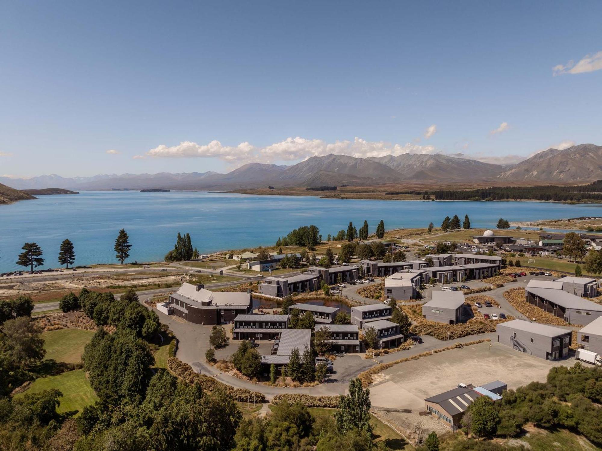 Peppers Bluewater Resort Lago Tékapo Exterior foto