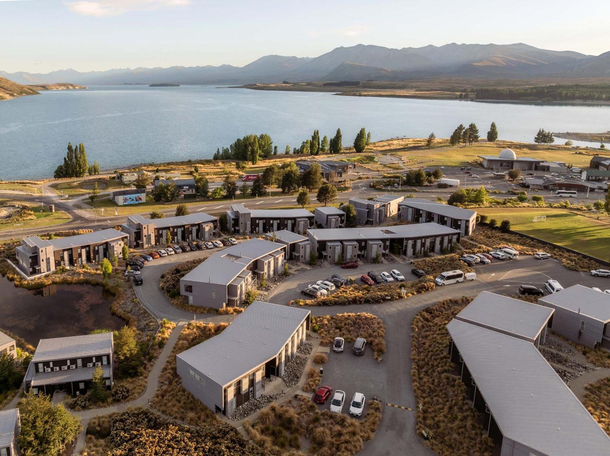 Peppers Bluewater Resort Lago Tékapo Exterior foto