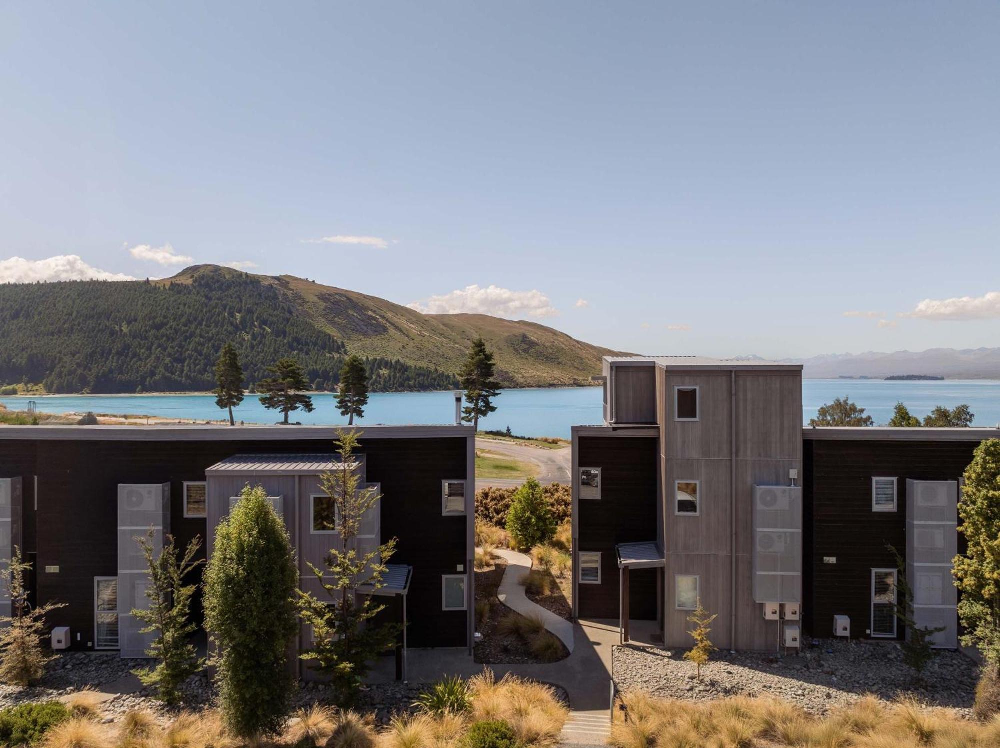 Peppers Bluewater Resort Lago Tékapo Exterior foto