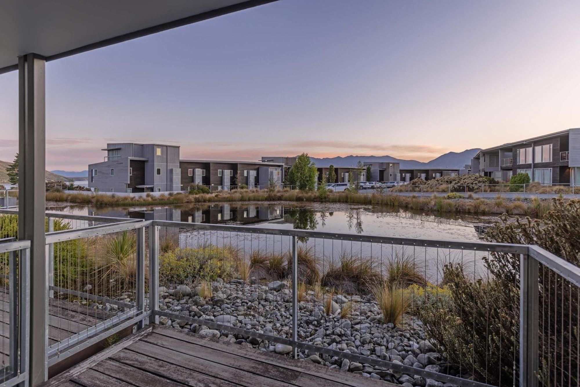 Peppers Bluewater Resort Lago Tékapo Exterior foto