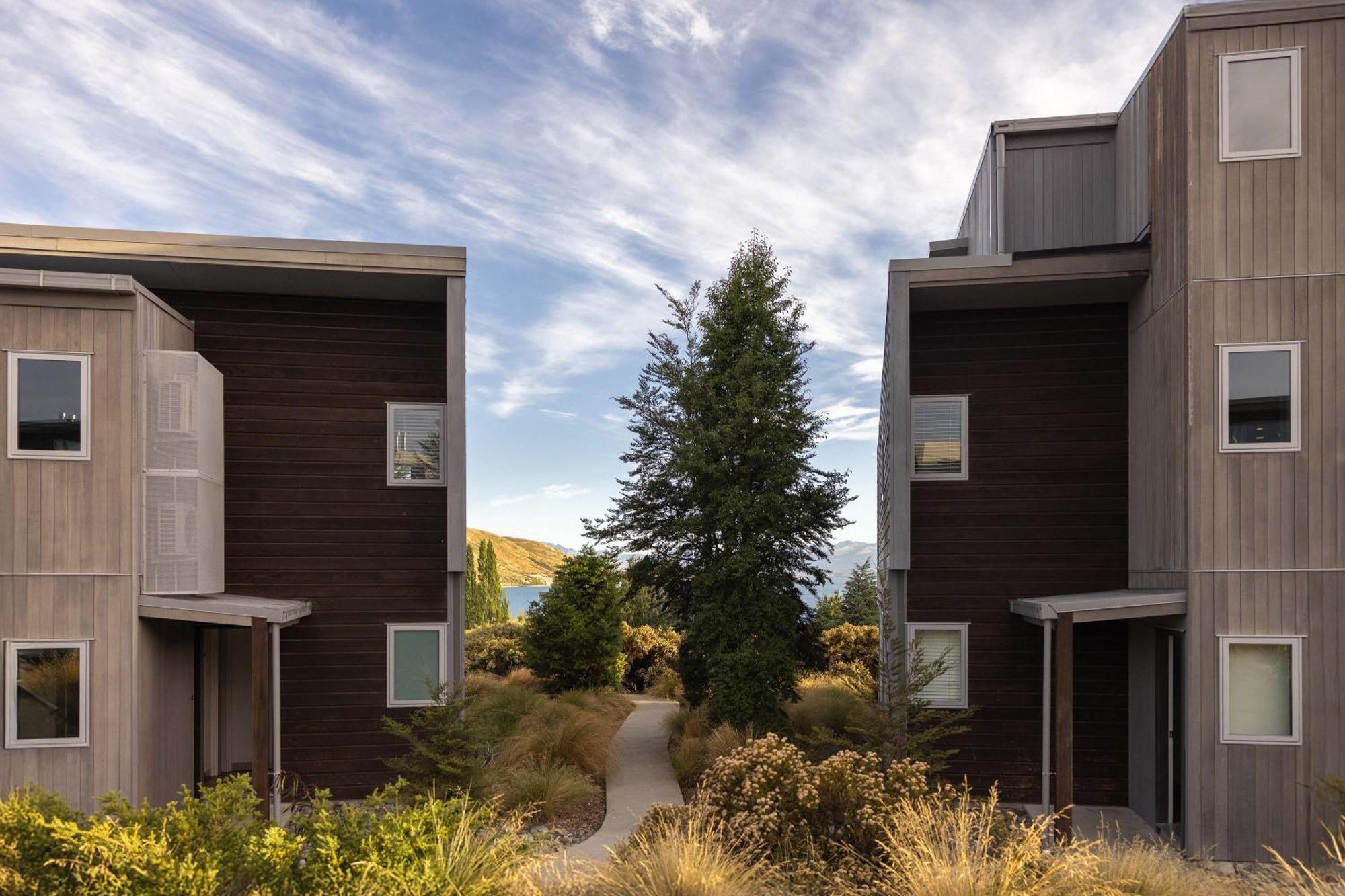 Peppers Bluewater Resort Lago Tékapo Exterior foto