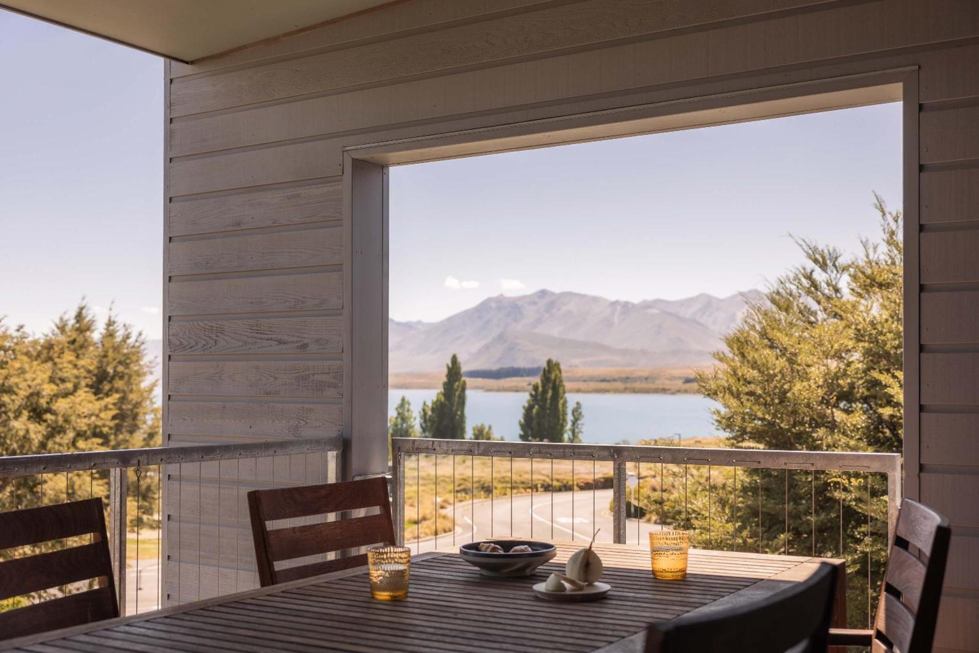 Peppers Bluewater Resort Lago Tékapo Exterior foto