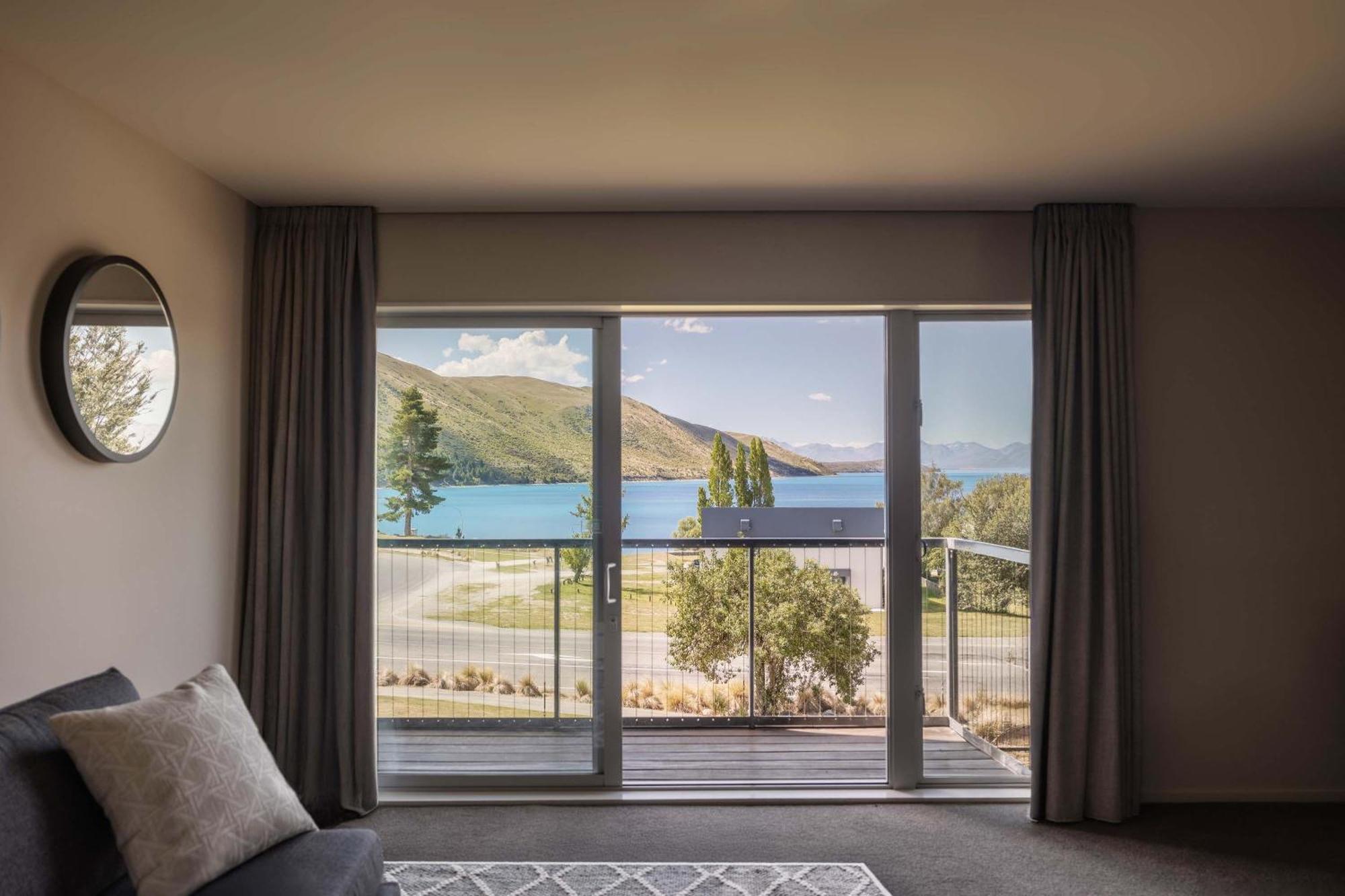 Peppers Bluewater Resort Lago Tékapo Exterior foto