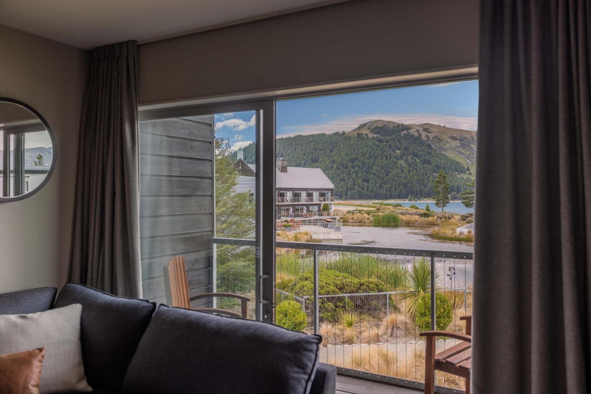 Peppers Bluewater Resort Lago Tékapo Exterior foto