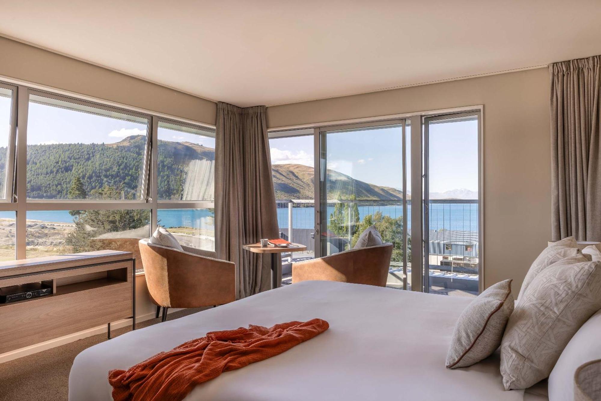 Peppers Bluewater Resort Lago Tékapo Exterior foto