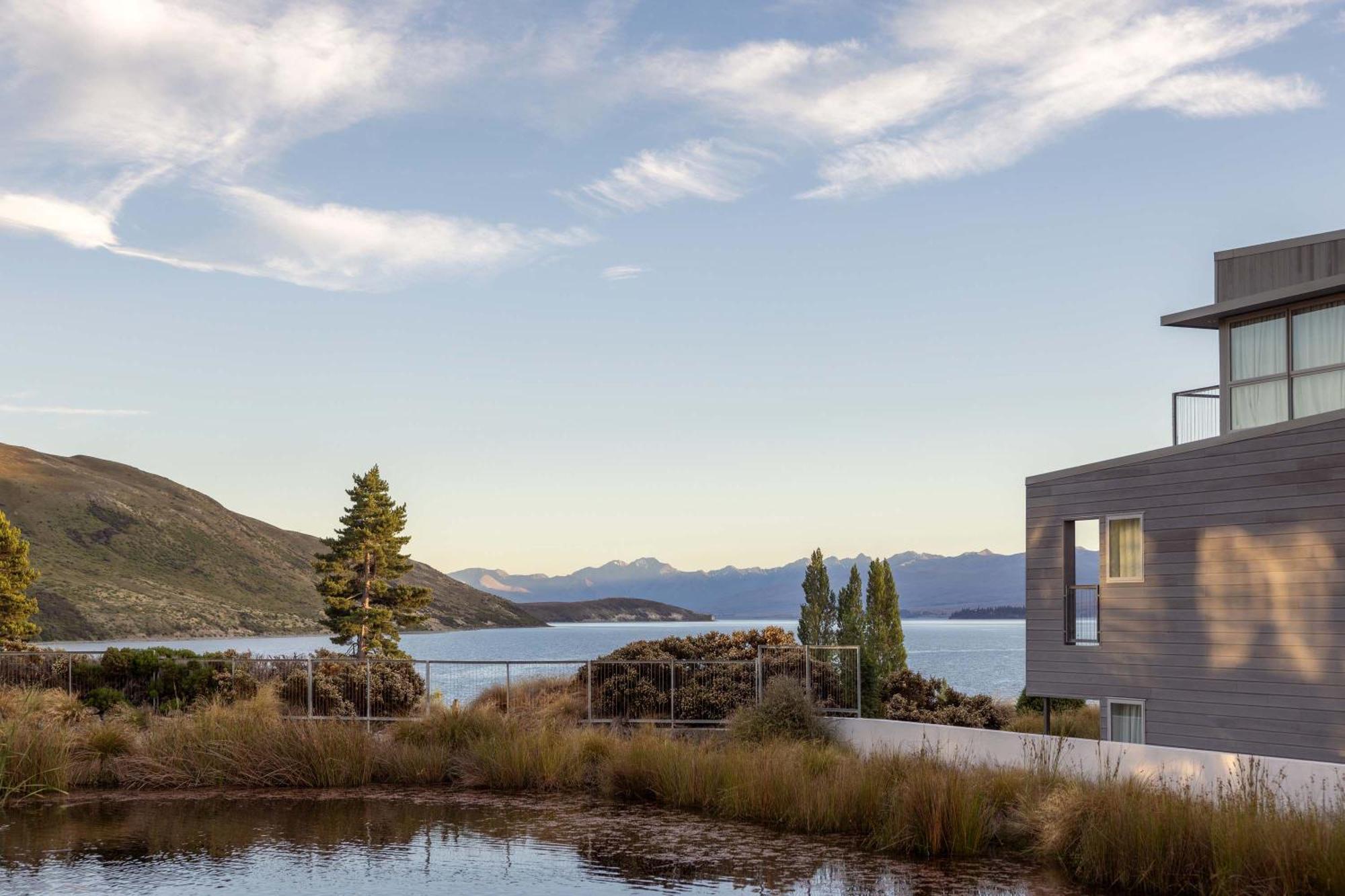 Peppers Bluewater Resort Lago Tékapo Exterior foto
