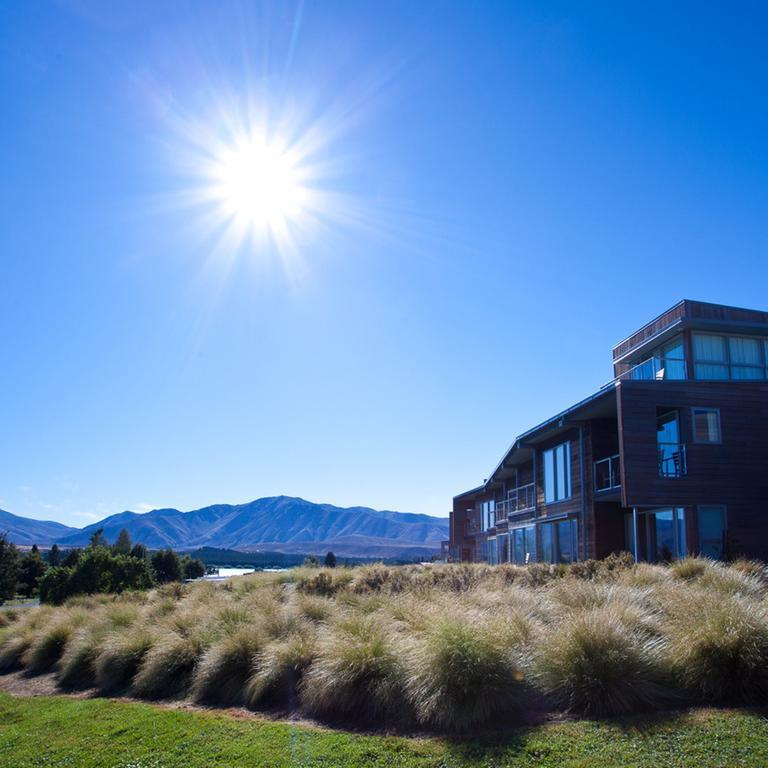 Peppers Bluewater Resort Lago Tékapo Exterior foto